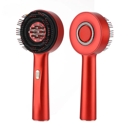 Capillary Massager Brush Led Light And Nano Hydration